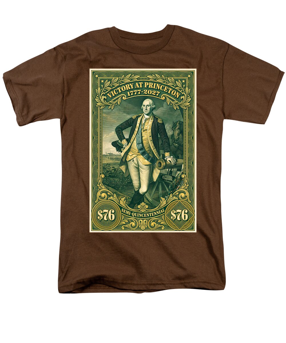 Battle of Princeton $76 - Men's T-Shirt  (Regular Fit)