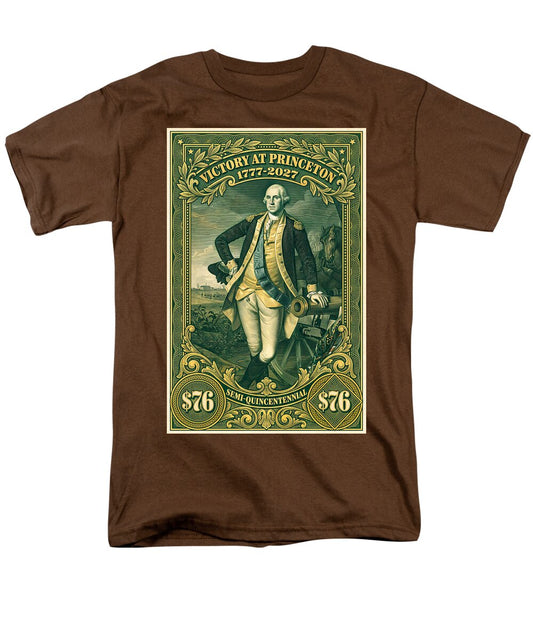 Battle of Princeton $76 - Men's T-Shirt  (Regular Fit)