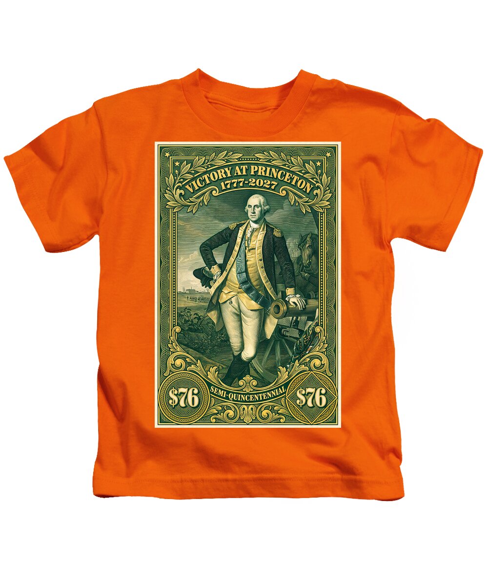 Battle of Princeton $76 - Kids T-Shirt