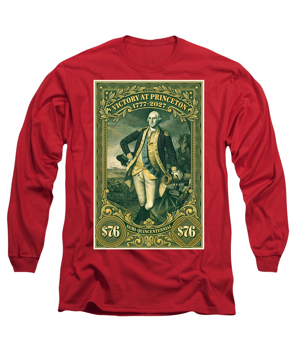 Battle of Princeton $76 - Long Sleeve T-Shirt