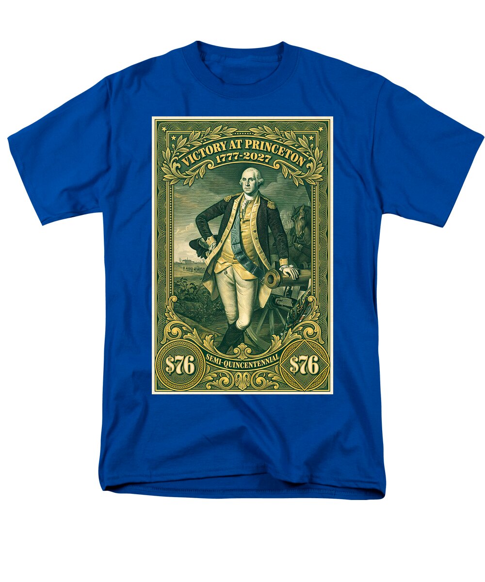 Battle of Princeton $76 - Men's T-Shirt  (Regular Fit)