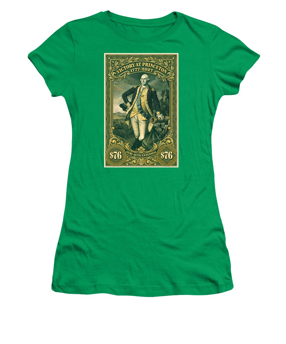 Battle of Princeton $76 - Women's T-Shirt
