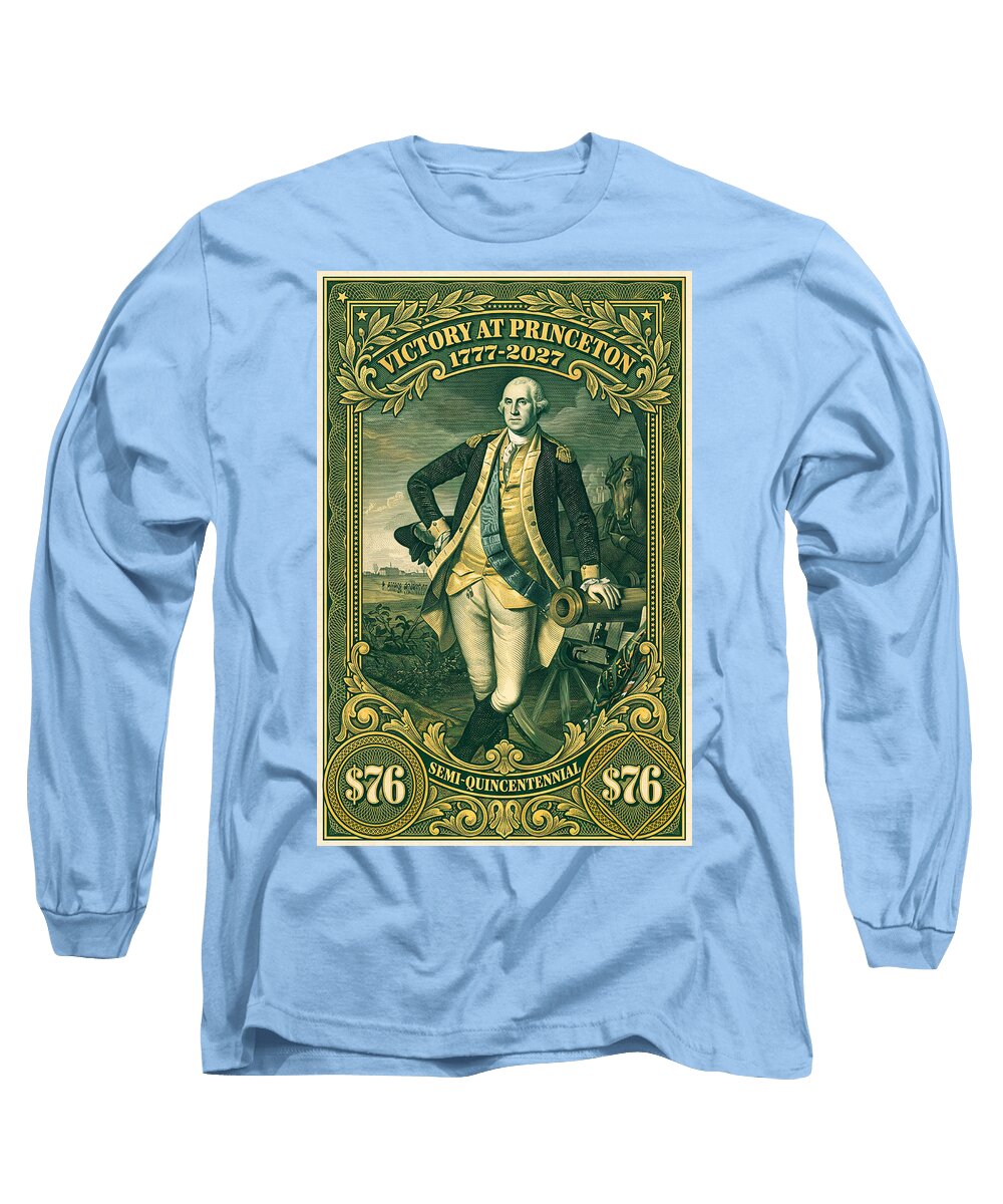 Battle of Princeton $76 - Long Sleeve T-Shirt