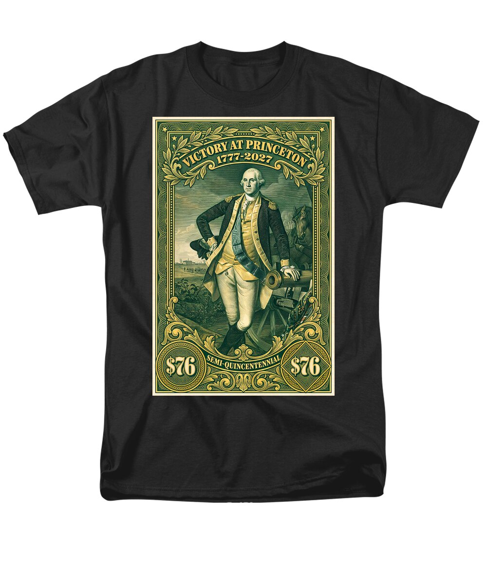 Battle of Princeton $76 - Men's T-Shirt  (Regular Fit)