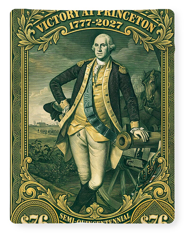 Battle of Princeton $76 - Blanket