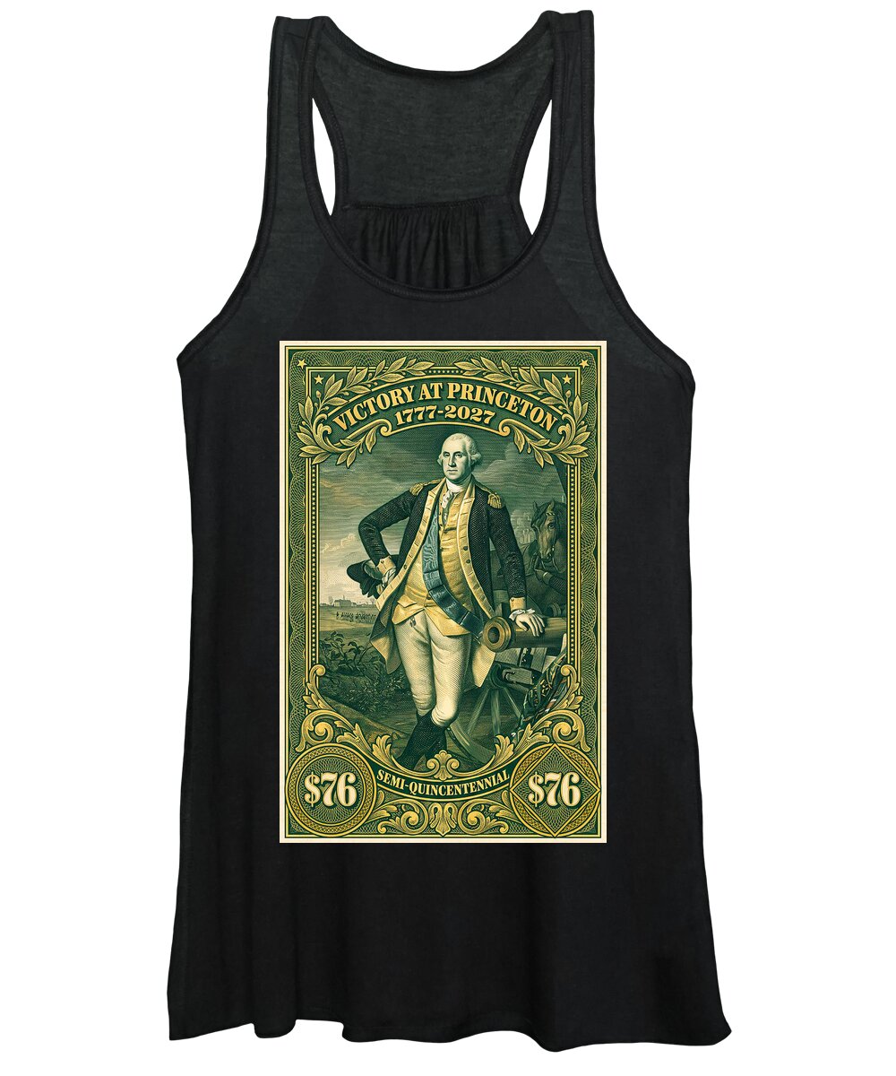 Battle of Princeton $76 - Women's Tank Top
