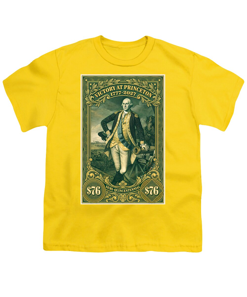 Battle of Princeton $76 - Youth T-Shirt