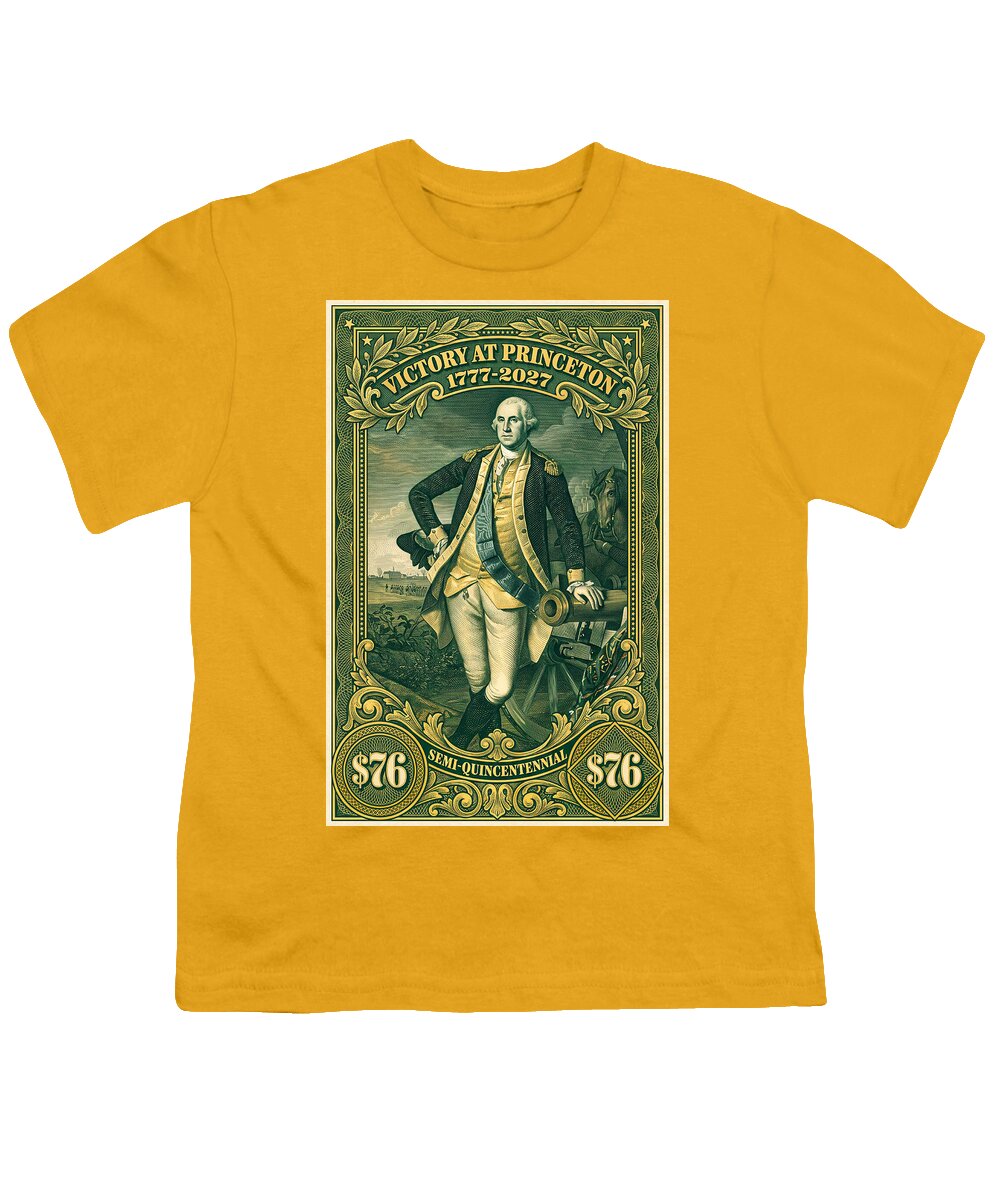 Battle of Princeton $76 - Youth T-Shirt