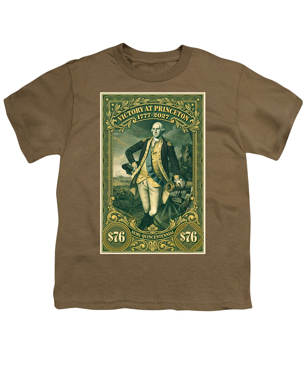 Battle of Princeton $76 - Youth T-Shirt