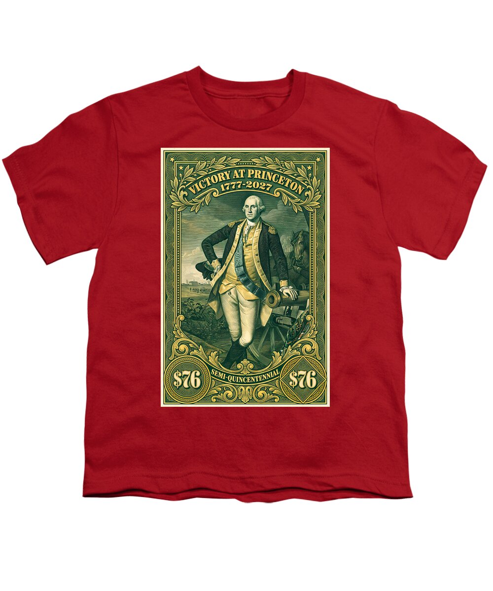 Battle of Princeton $76 - Youth T-Shirt