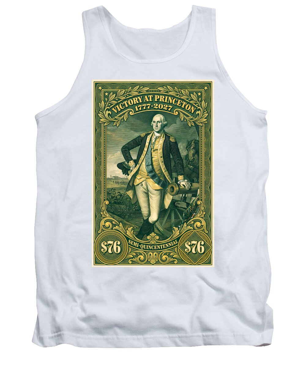 Battle of Princeton $76 - Tank Top
