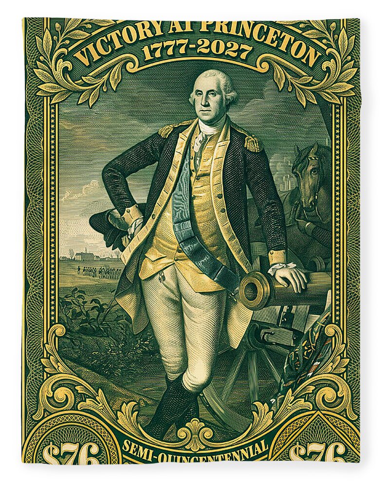Battle of Princeton $76 - Blanket