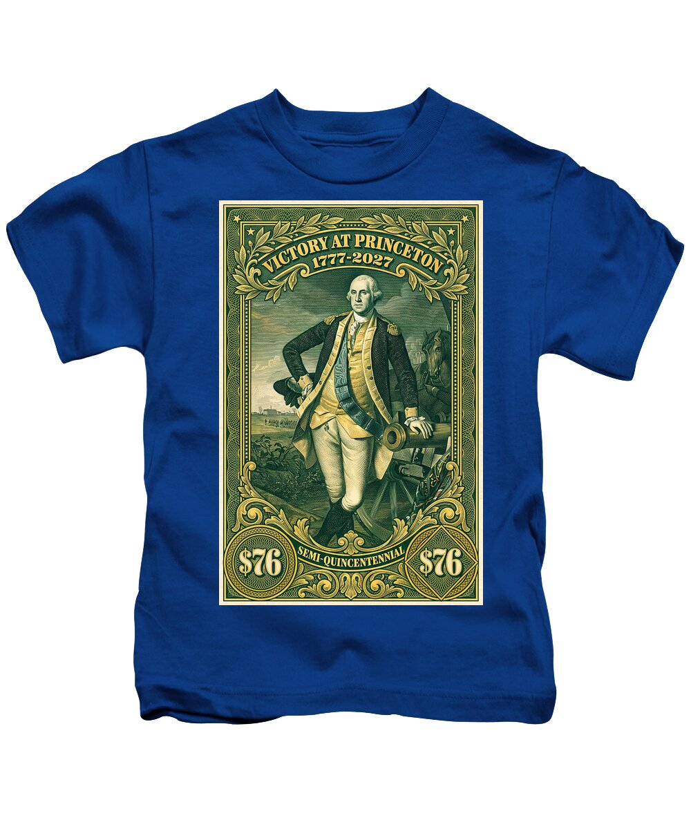 Battle of Princeton $76 - Kids T-Shirt