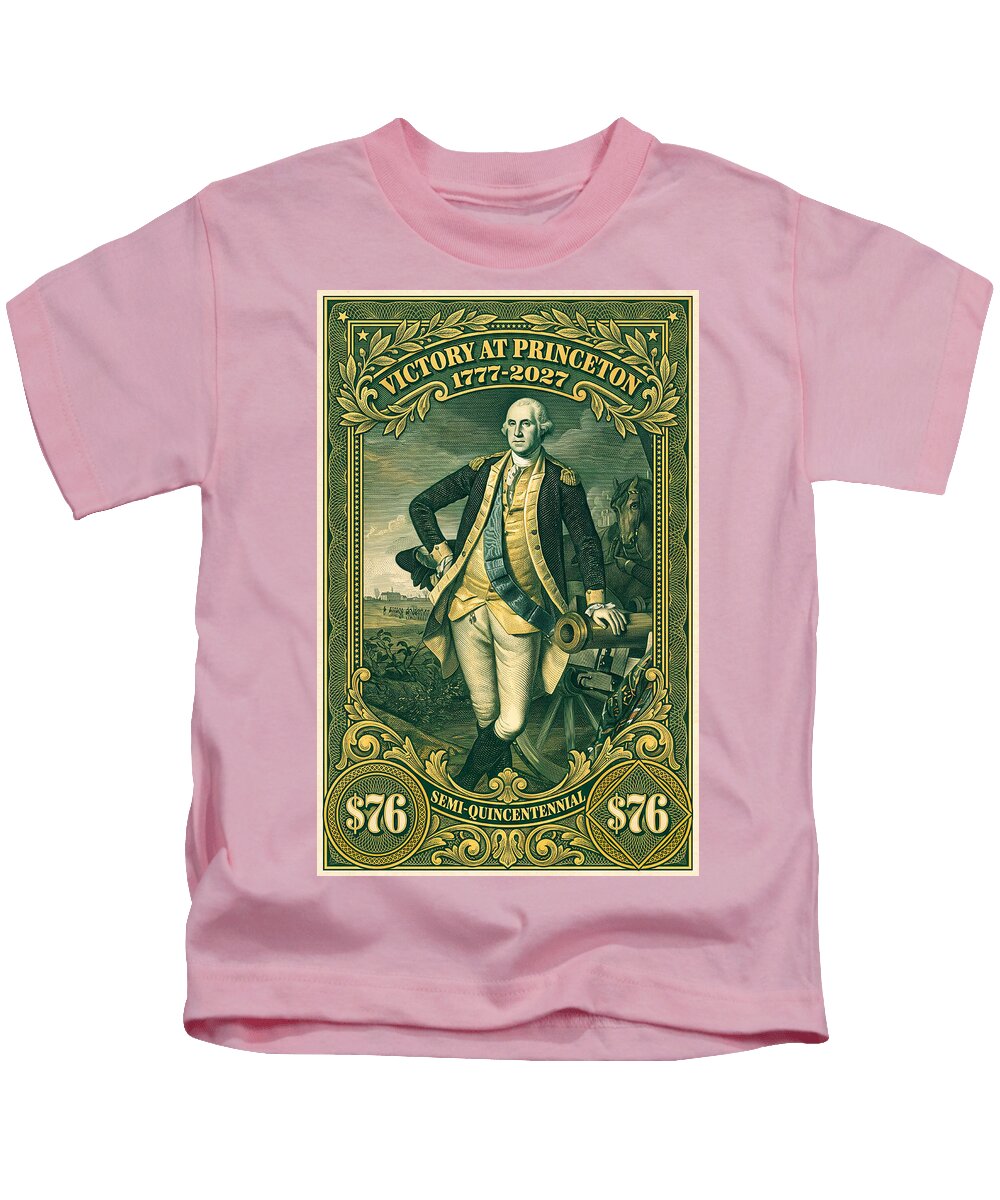 Battle of Princeton $76 - Kids T-Shirt