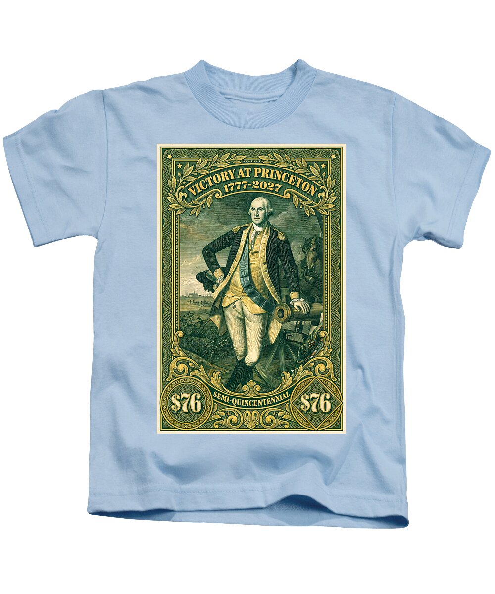Battle of Princeton $76 - Kids T-Shirt