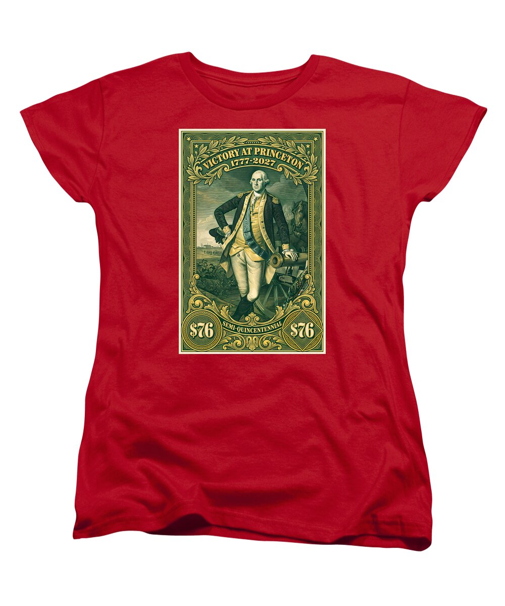 Battle of Princeton $76 - Women's T-Shirt (Standard Fit)