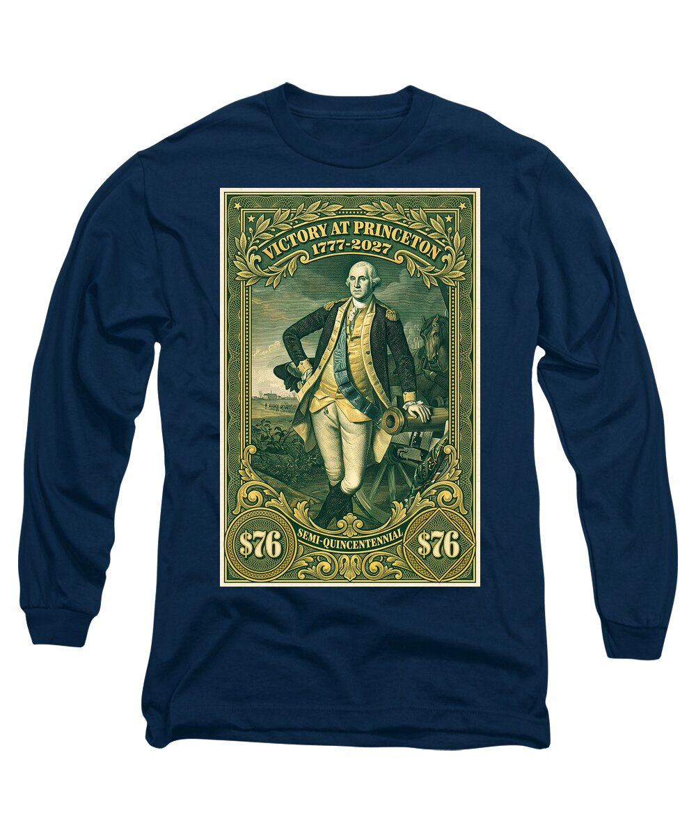 Battle of Princeton $76 - Long Sleeve T-Shirt