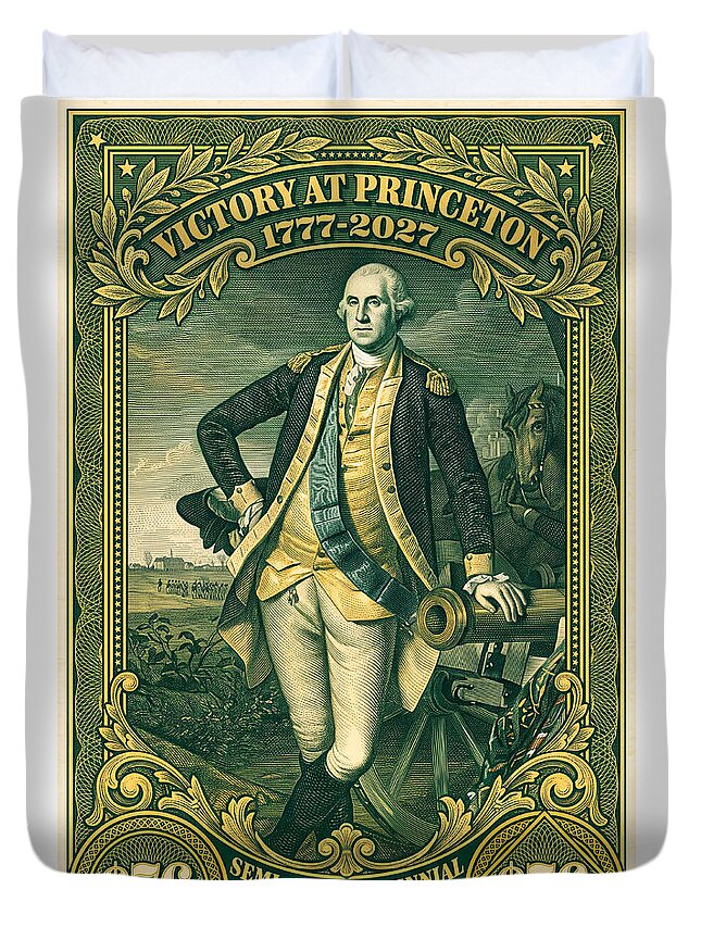 Battle of Princeton $76 - Duvet Cover