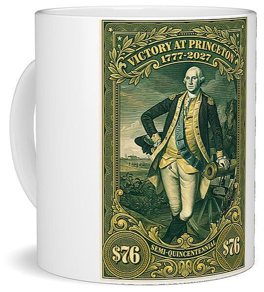 Battle of Princeton $76 - Mug