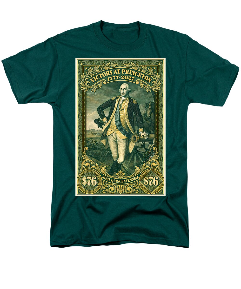 Battle of Princeton $76 - Men's T-Shirt  (Regular Fit)