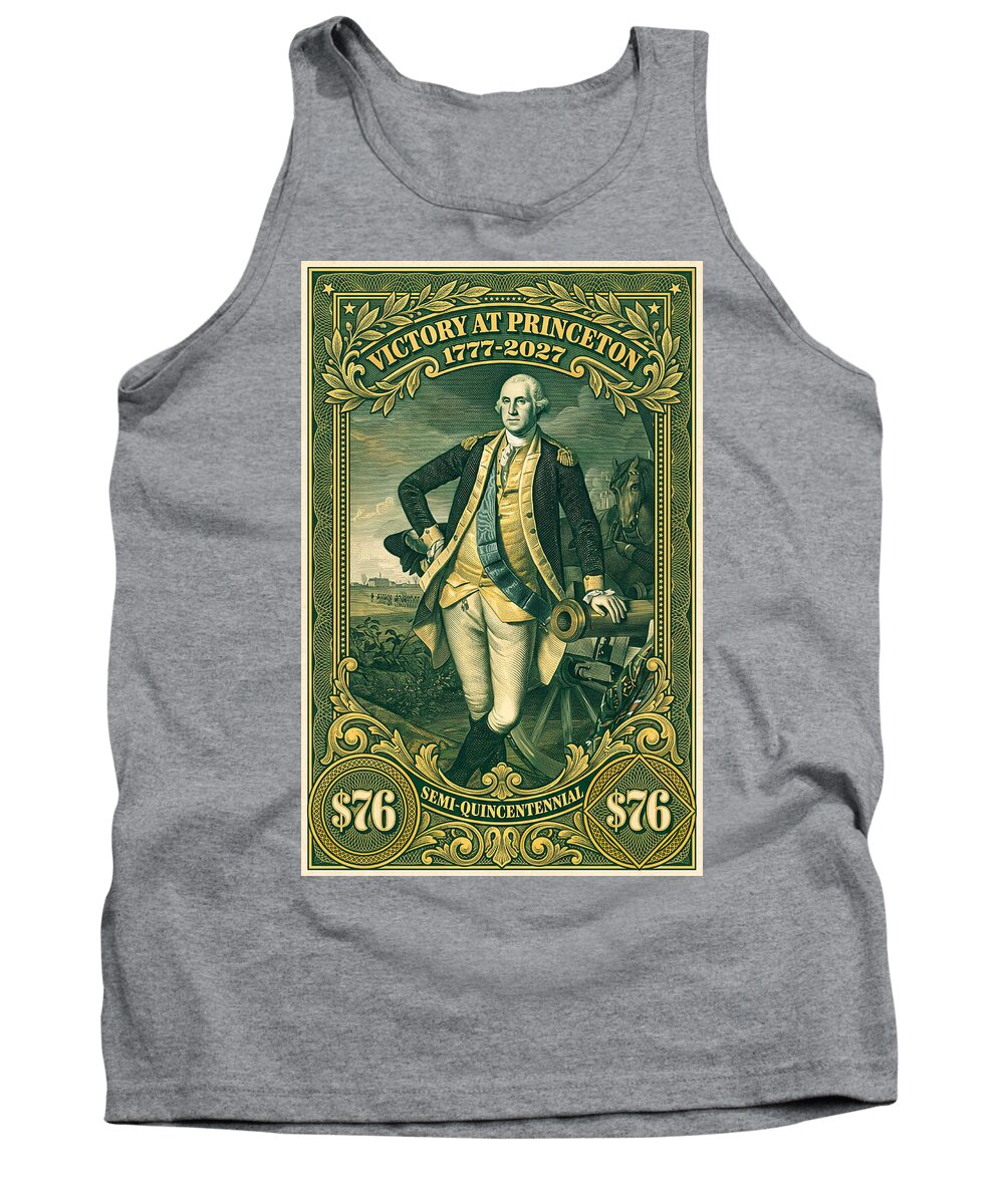 Battle of Princeton $76 - Tank Top