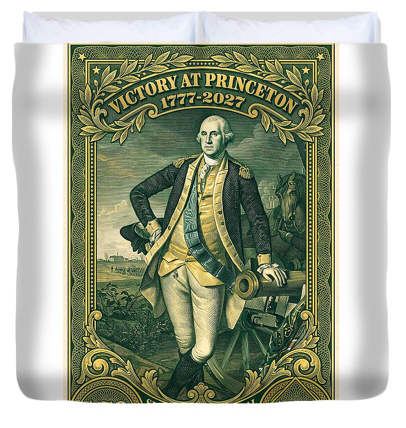 Battle of Princeton $76 - Duvet Cover