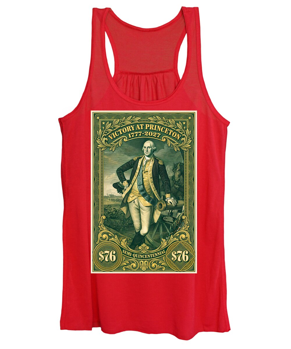 Battle of Princeton $76 - Women's Tank Top