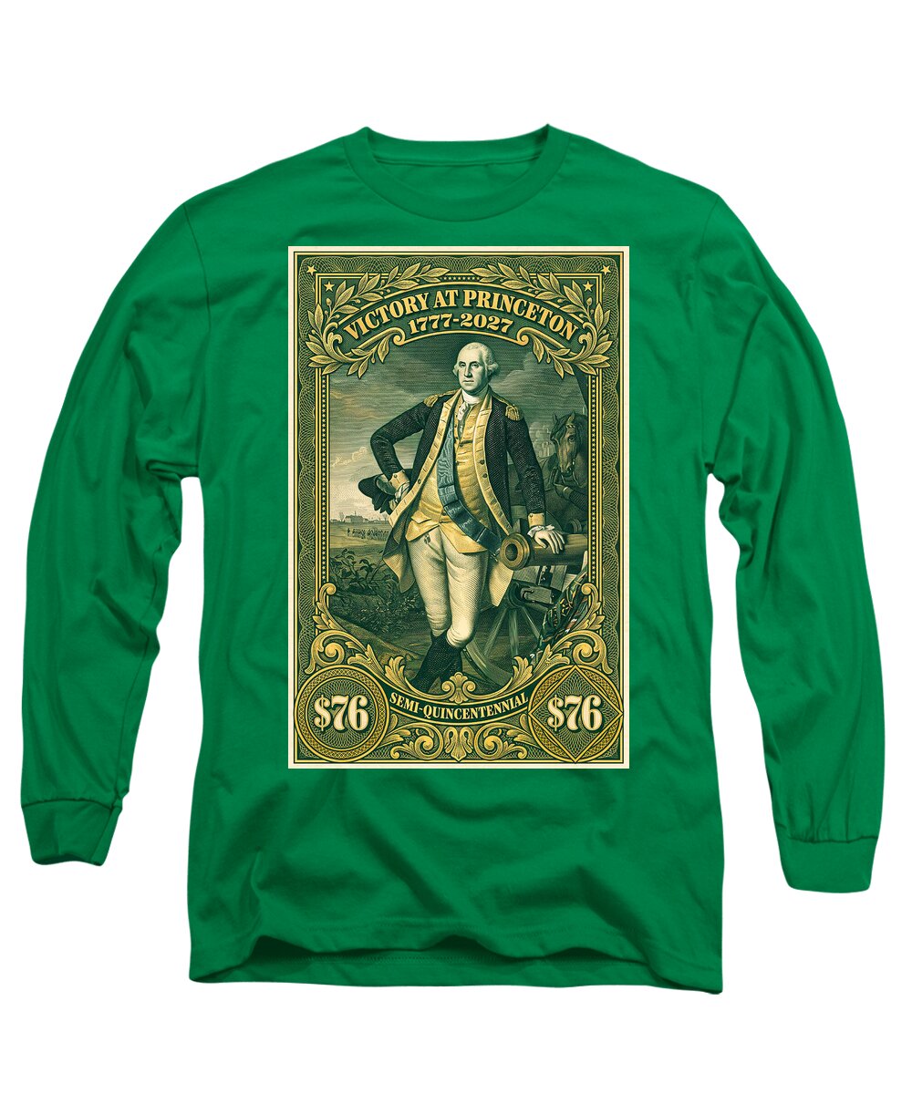 Battle of Princeton $76 - Long Sleeve T-Shirt
