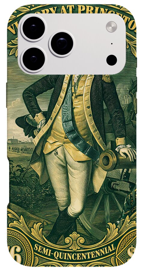 Battle of Princeton $76 - Phone Case