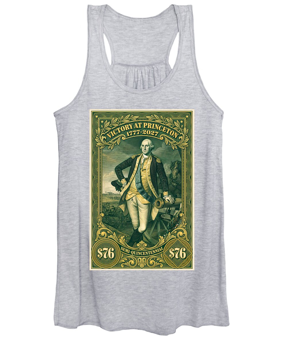 Battle of Princeton $76 - Women's Tank Top