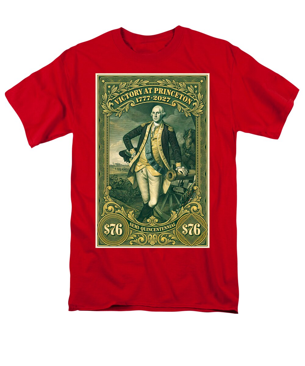 Battle of Princeton $76 - Men's T-Shirt  (Regular Fit)