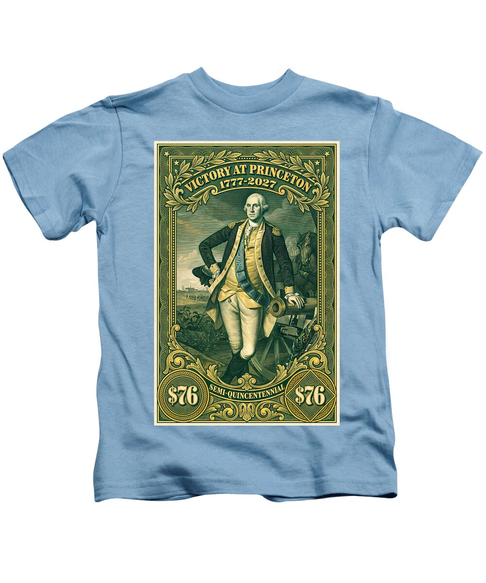 Battle of Princeton $76 - Kids T-Shirt