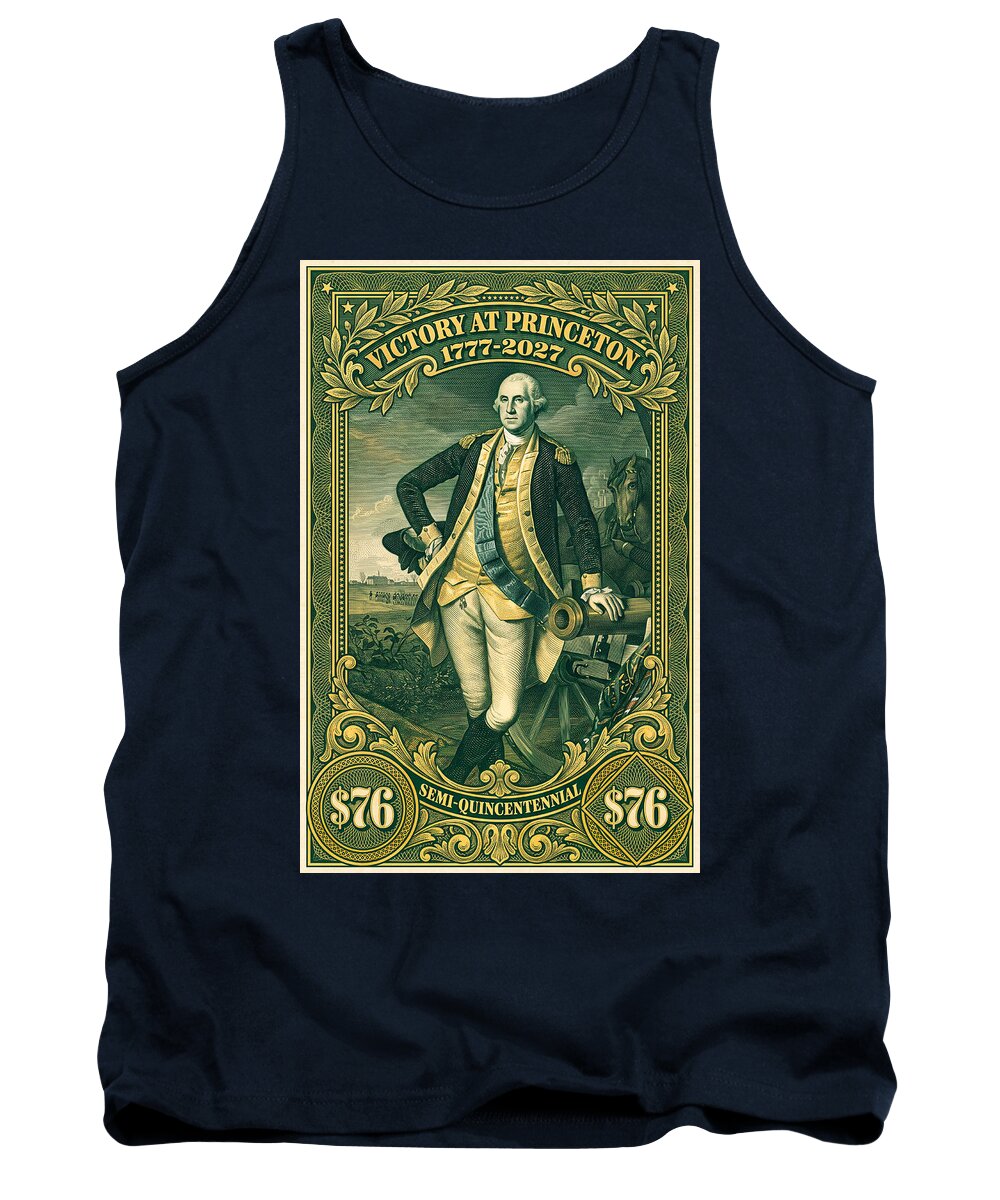 Battle of Princeton $76 - Tank Top