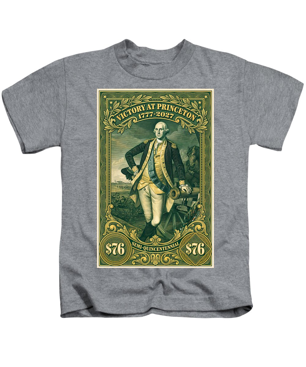 Battle of Princeton $76 - Kids T-Shirt