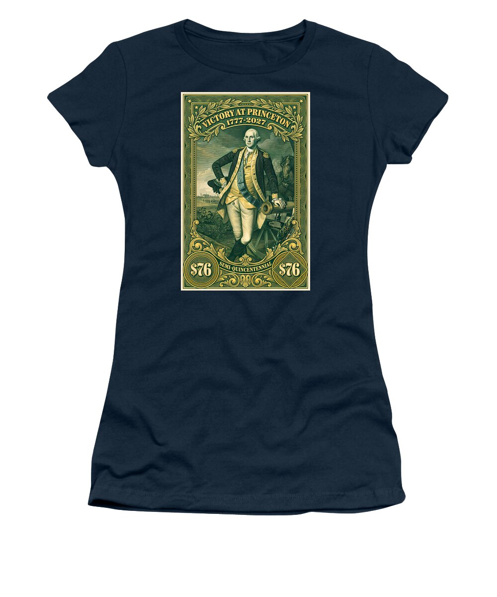Battle of Princeton $76 - Women's T-Shirt