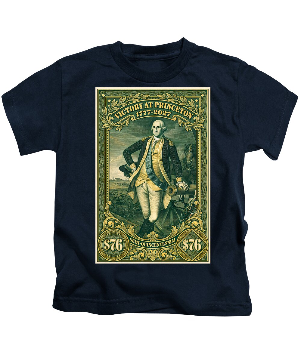 Battle of Princeton $76 - Kids T-Shirt