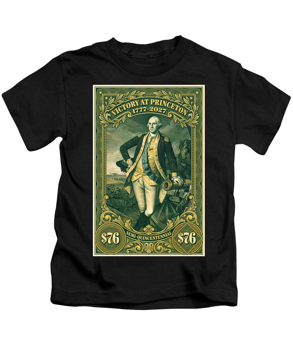 Battle of Princeton $76 - Kids T-Shirt