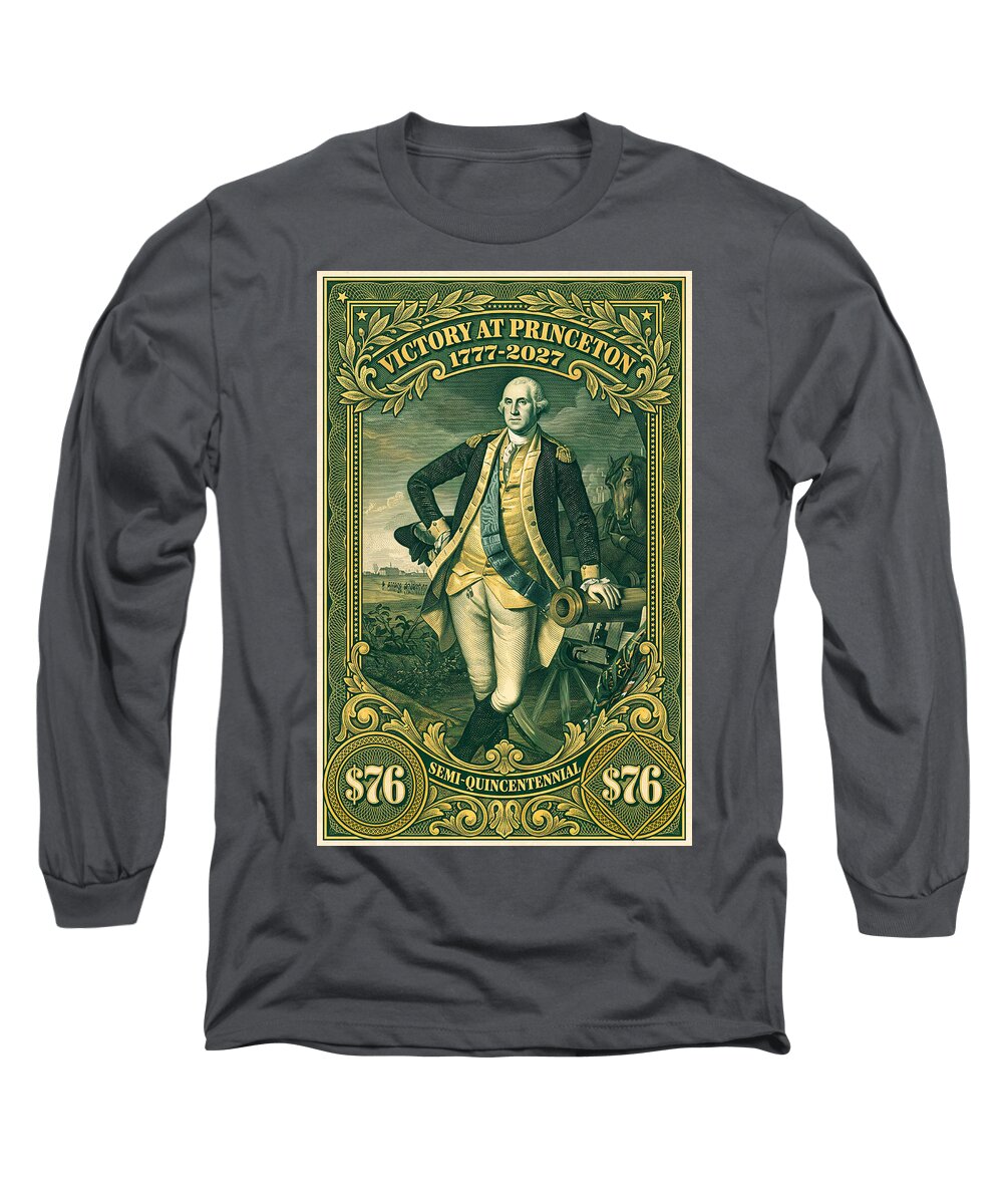 Battle of Princeton $76 - Long Sleeve T-Shirt
