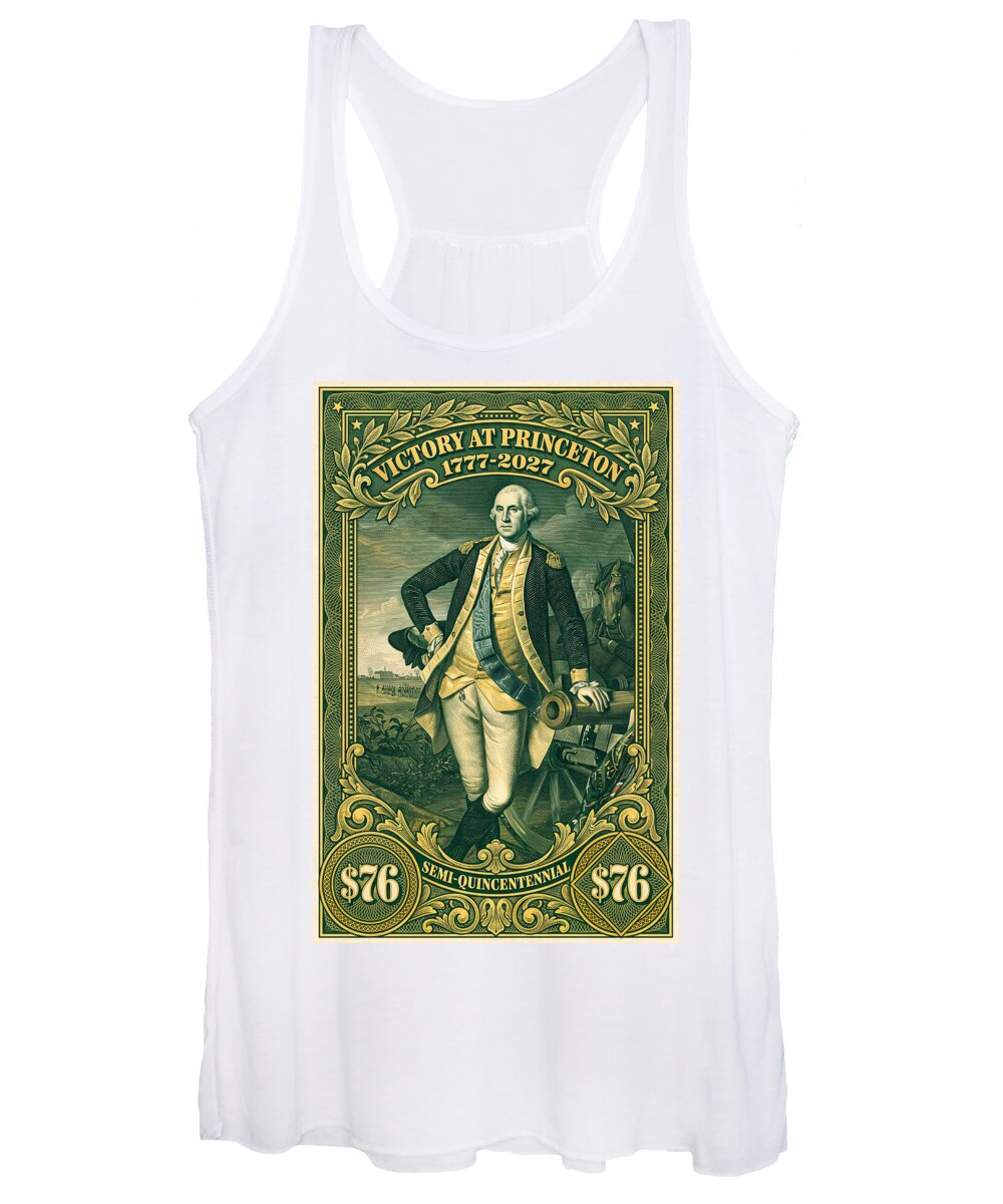 Battle of Princeton $76 - Women's Tank Top