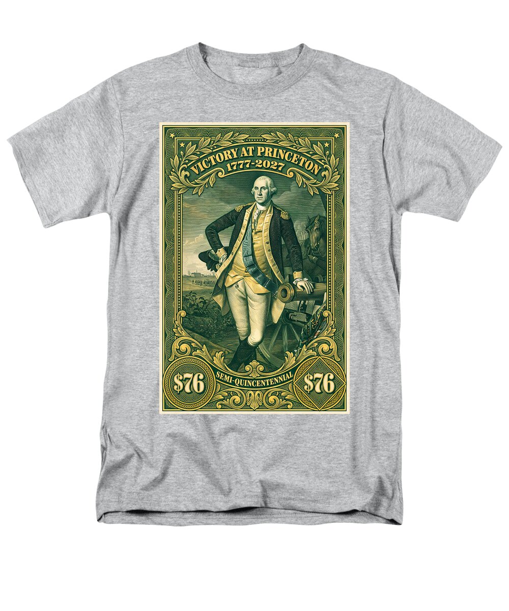 Battle of Princeton $76 - Men's T-Shirt  (Regular Fit)