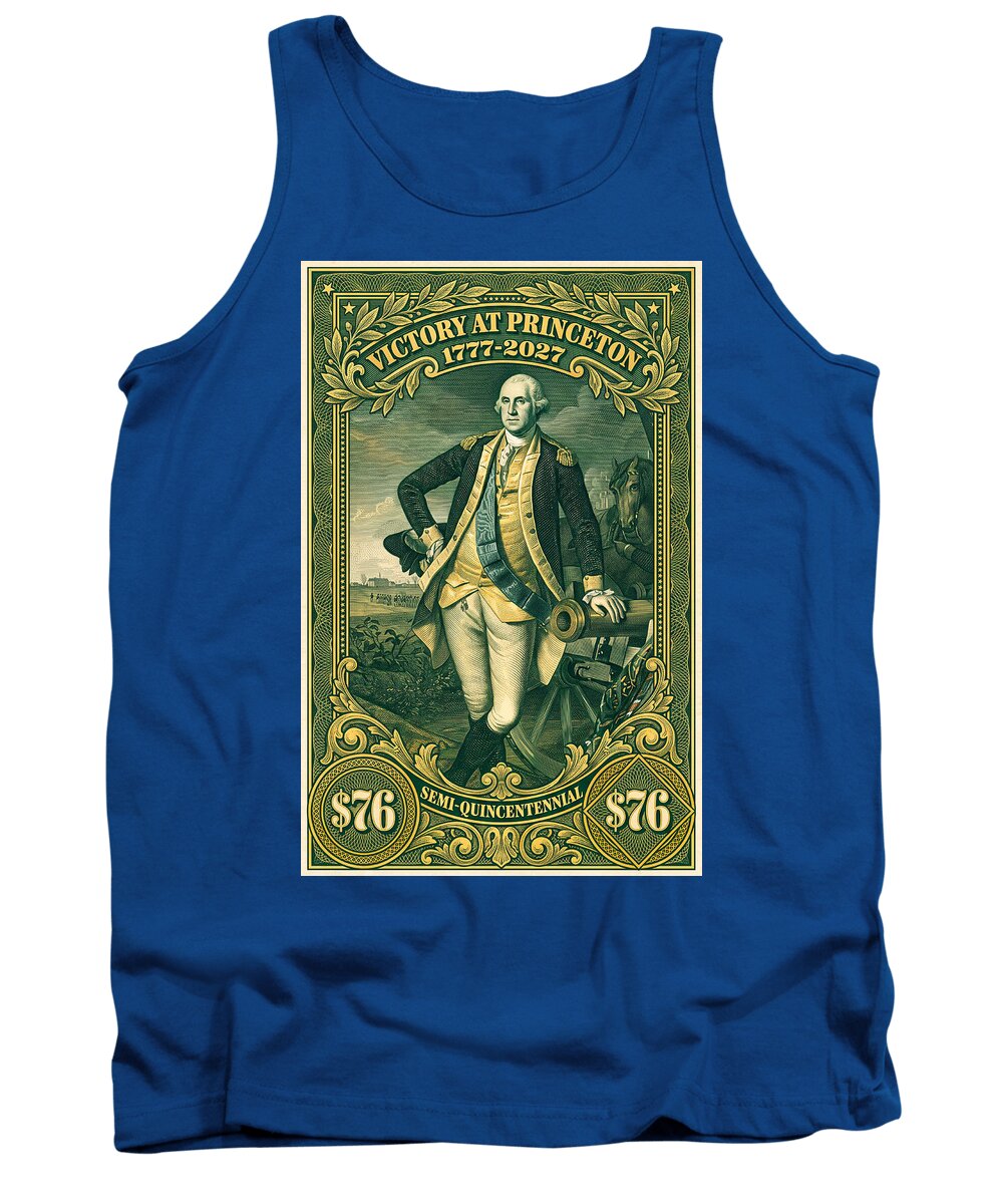Battle of Princeton $76 - Tank Top