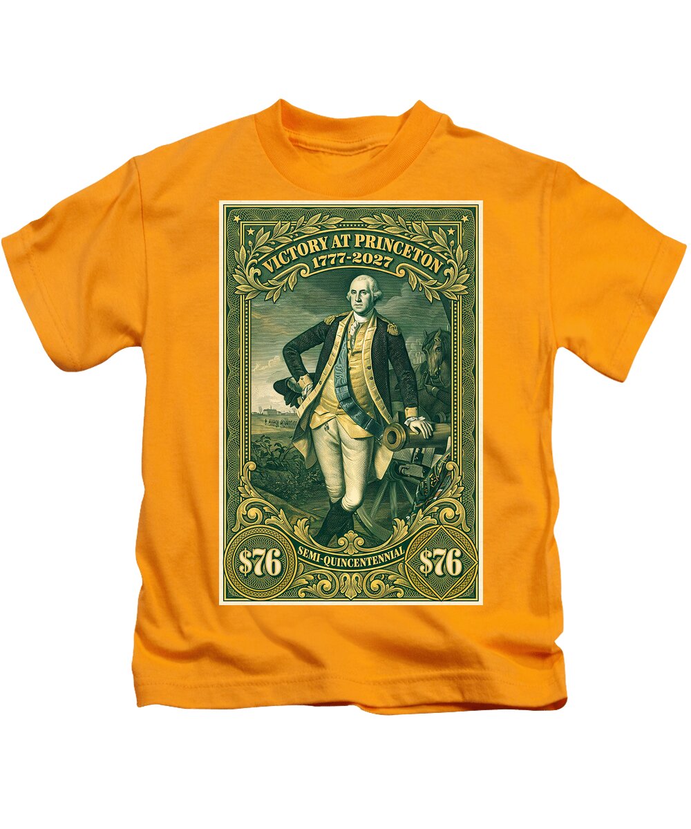 Battle of Princeton $76 - Kids T-Shirt