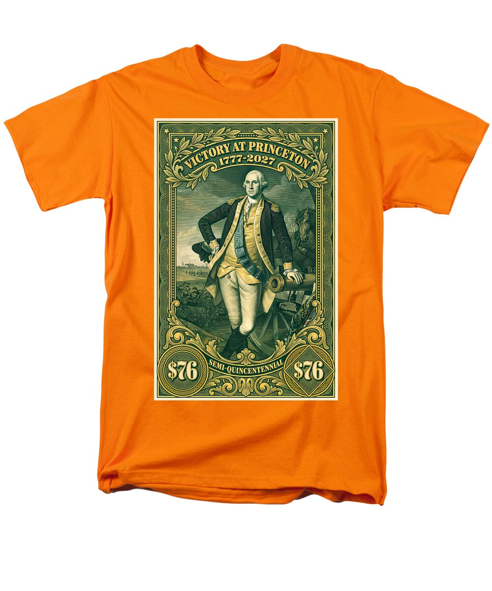 Battle of Princeton $76 - Men's T-Shirt  (Regular Fit)