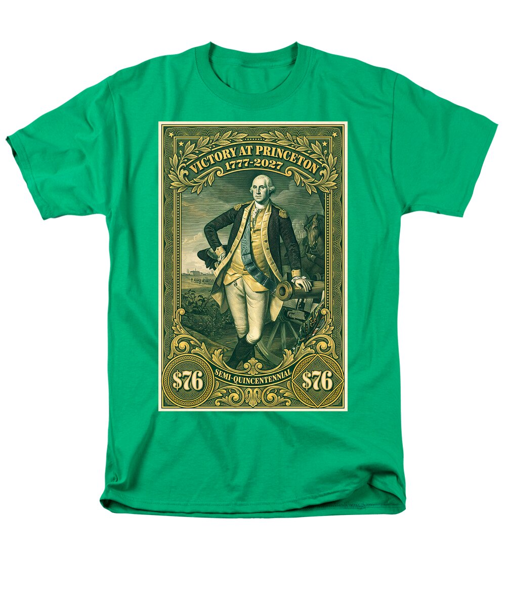 Battle of Princeton $76 - Men's T-Shirt  (Regular Fit)