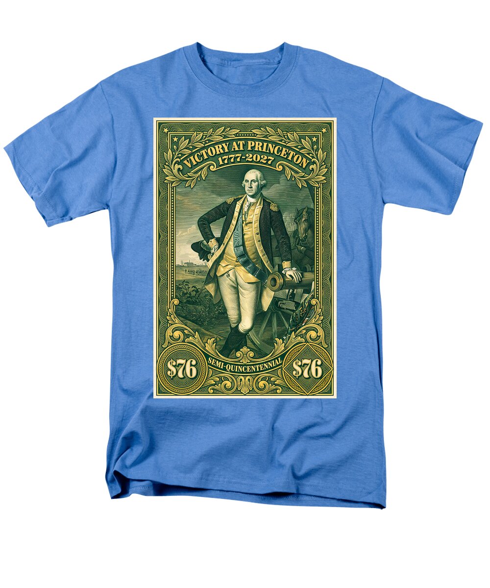 Battle of Princeton $76 - Men's T-Shirt  (Regular Fit)