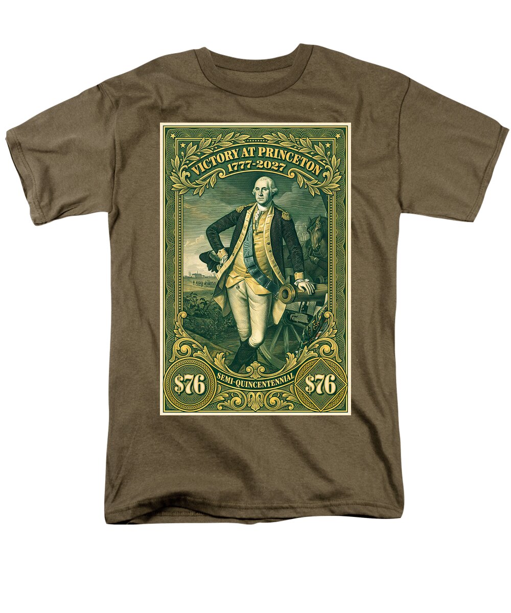 Battle of Princeton $76 - Men's T-Shirt  (Regular Fit)