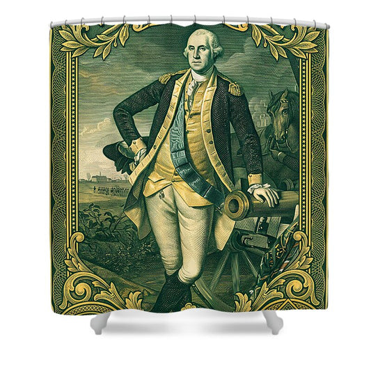 Battle of Princeton $76 - Shower Curtain