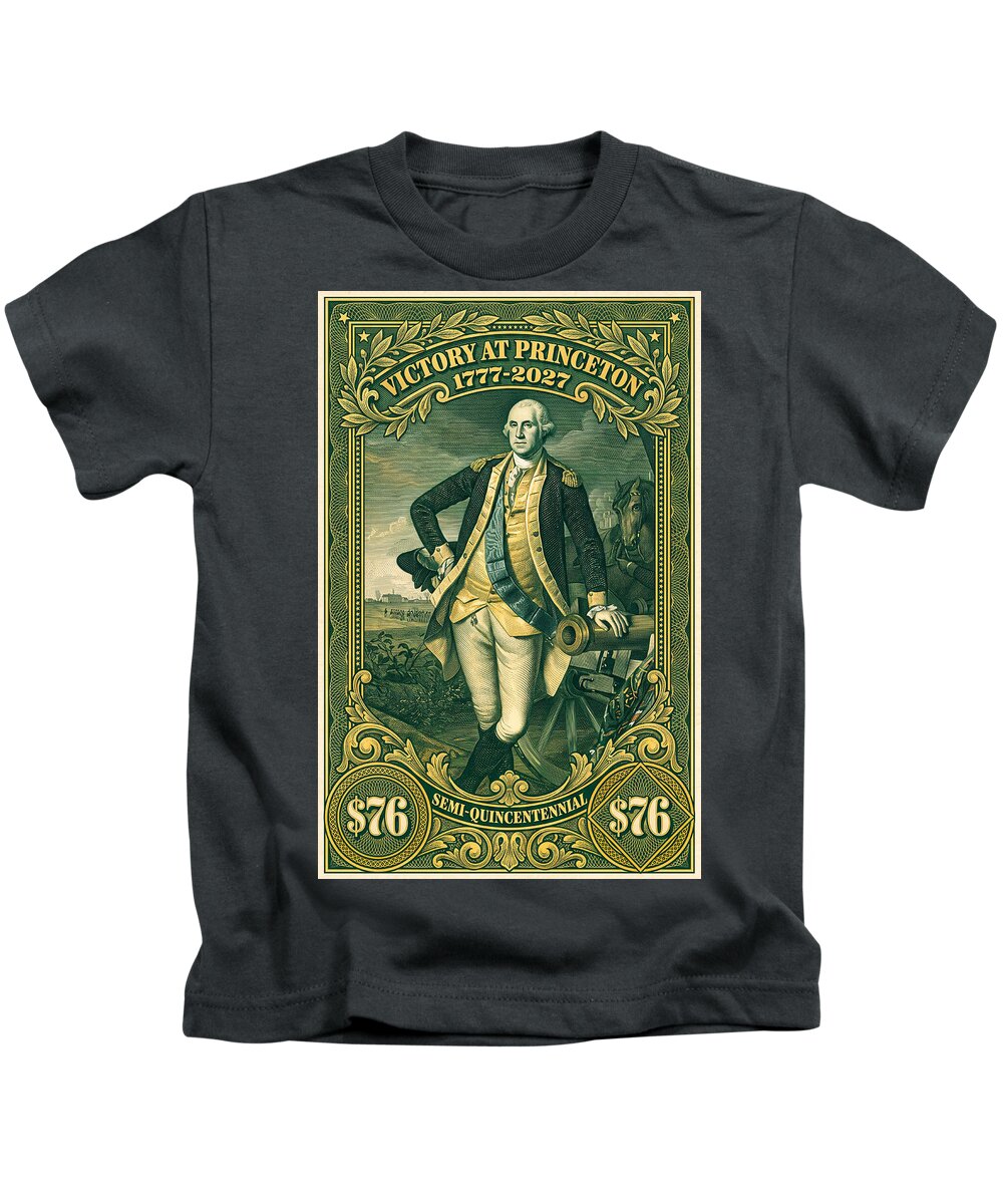 Battle of Princeton $76 - Kids T-Shirt