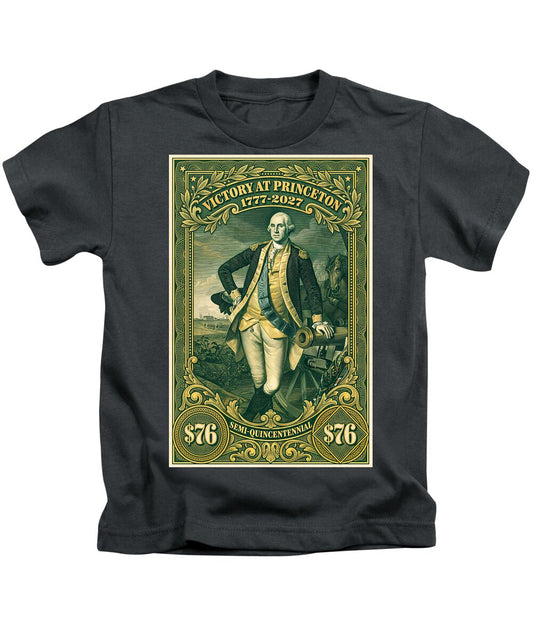 Battle of Princeton $76 - Kids T-Shirt