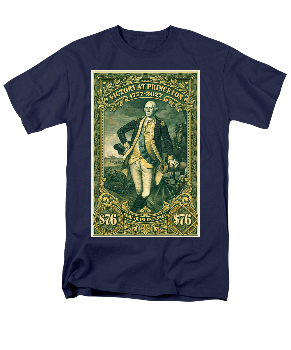 Battle of Princeton $76 - Men's T-Shirt  (Regular Fit)